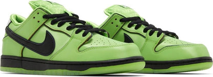 Nike SB Dunk Low The Powerpuff Girls Buttercup