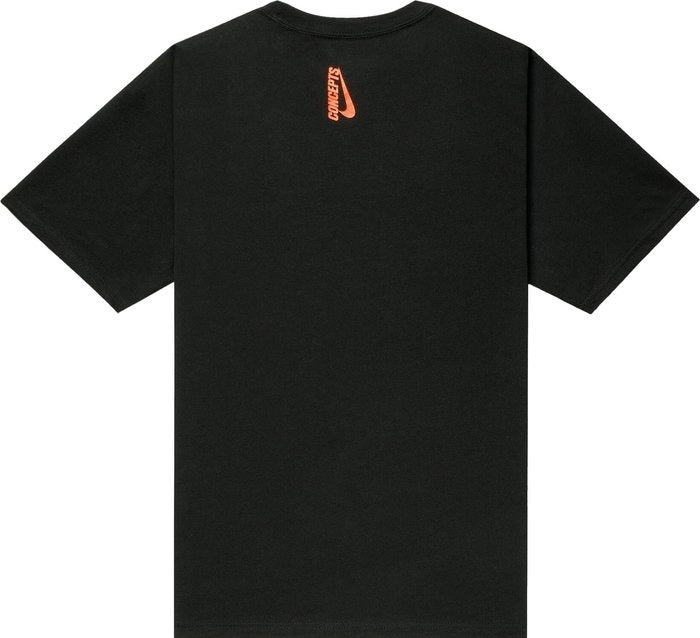 Nike SB x Concepts T-Shirt Black Orange