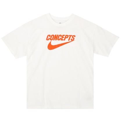 Nike SB x Concepts T-Shirt White Orange