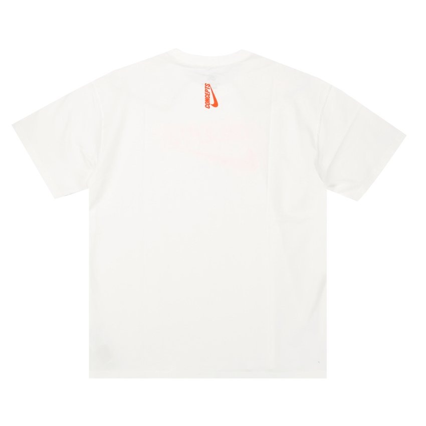 Nike SB x Concepts T-Shirt White Orange