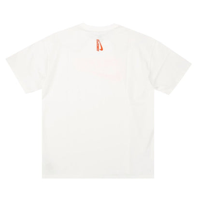 Nike SB x Concepts T-Shirt White Orange