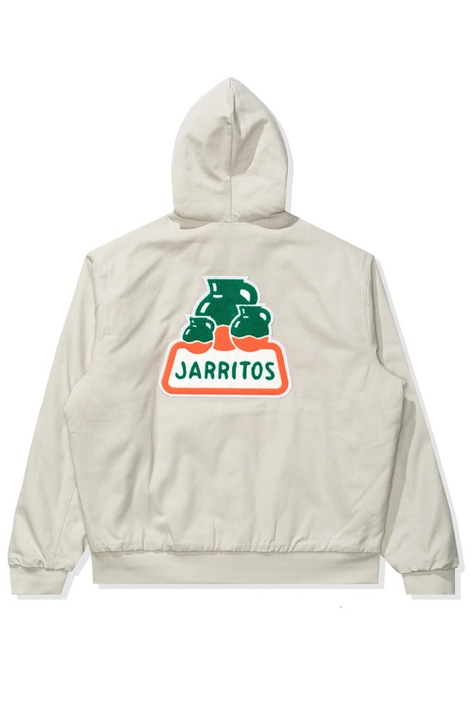 Nike SB x Jarritos Padded Jacket Light Bone