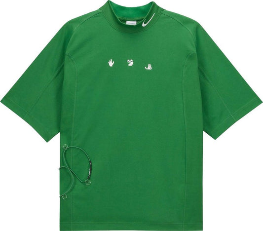 Nike x Off-White Short Sleeve Top Green