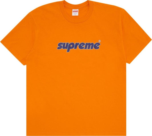 Supreme Pinline Tee Orange