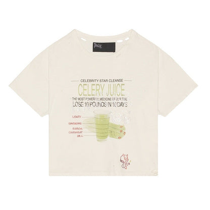 PALY CELERY CLEANSE TEE
