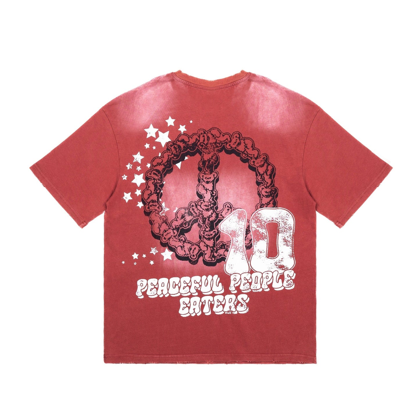 TRIPLE SEVENS ALL STAR FOOTBALL TEE [RED]