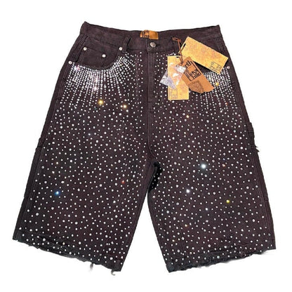 Birth Of Royal Child Redial 20k Diamond Shorts Washed Black
