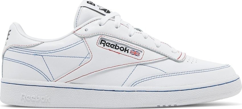 Reebok Club C 85 Bape White Contrast Stitch