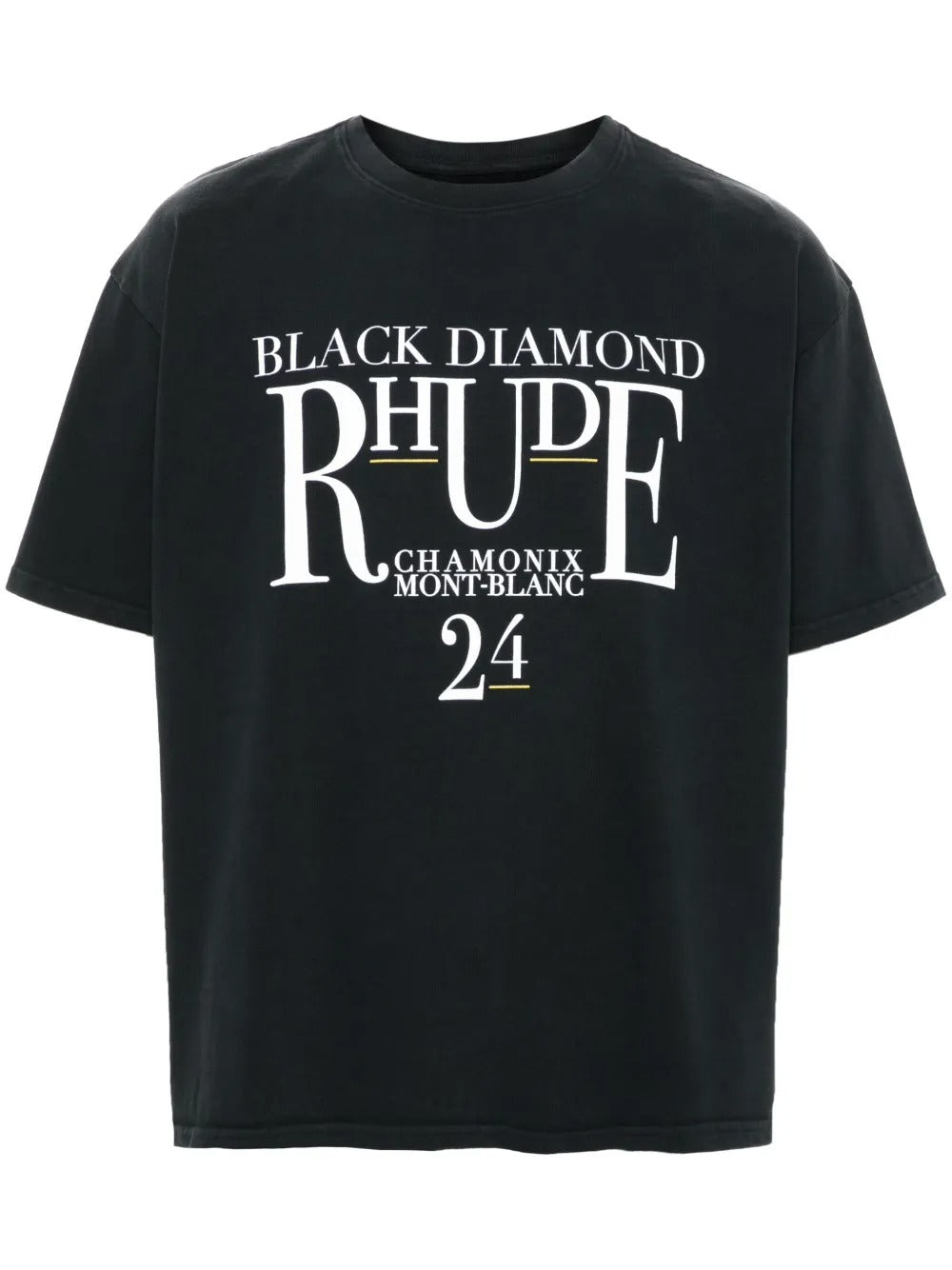 Rhude 'Black Diamond' T-Shirt Black
