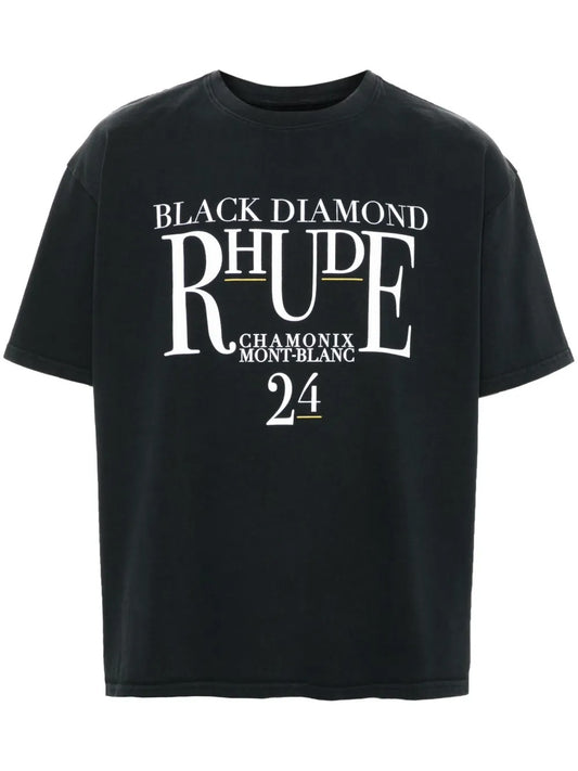 Rhude 'Black Diamond' T-Shirt Black