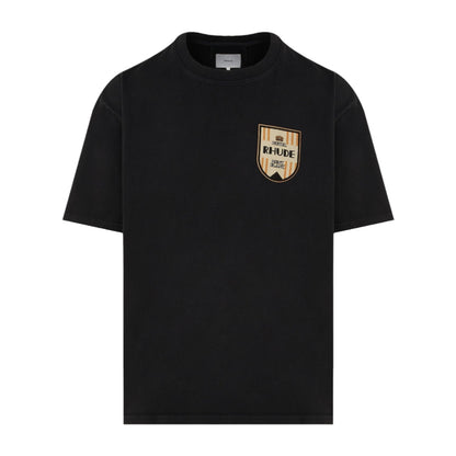 Rhude 'Mont-Blanc Hotel' T-Shirt Black