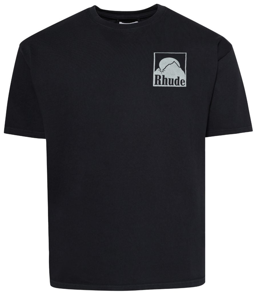 Rhude Moonlight Badge Tee Black