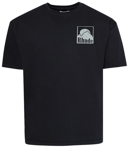 Rhude Moonlight Badge Tee Black