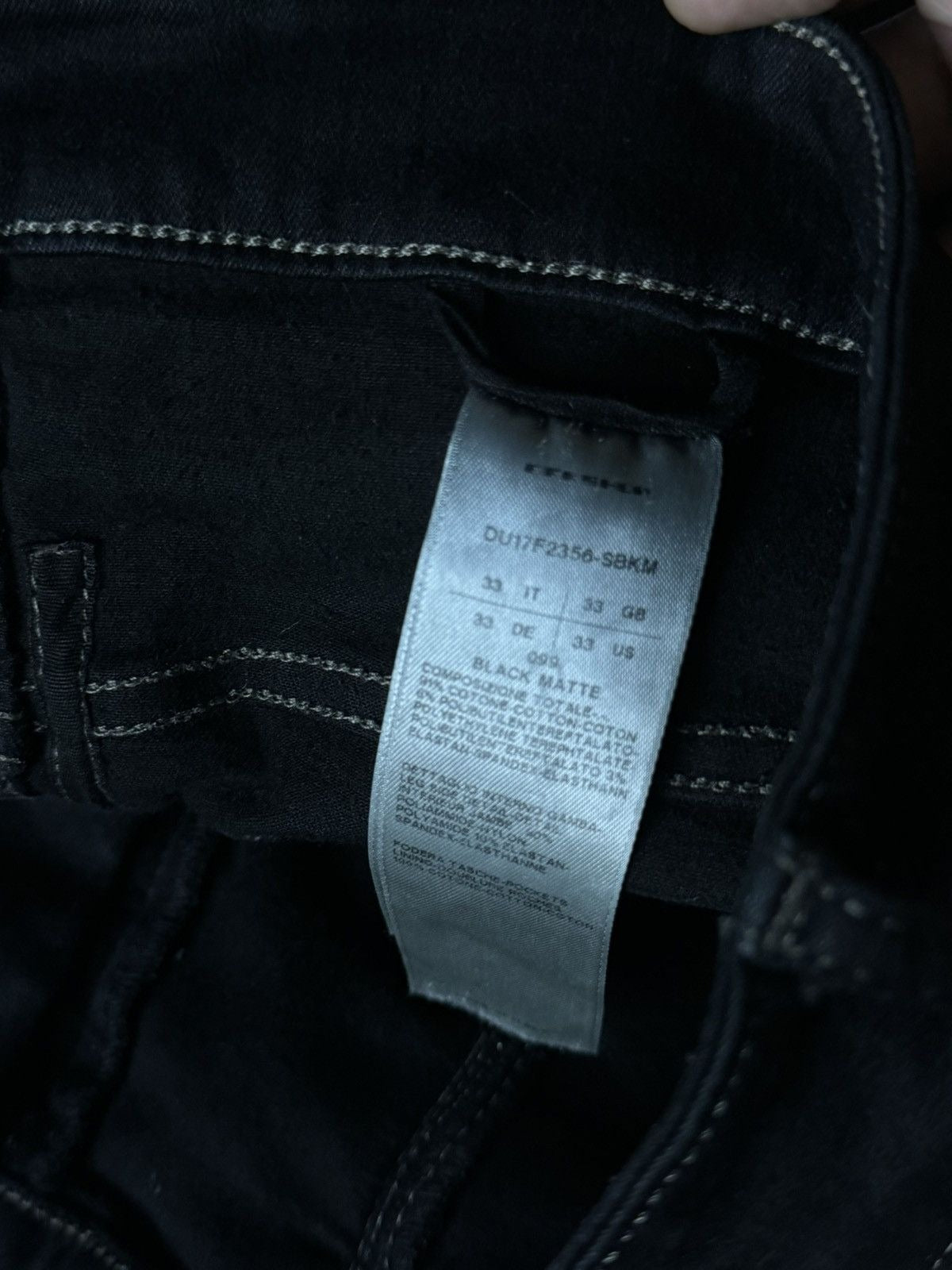 Rick Owens DRKSHDW SBKM Memphis Pants w/ Button Flap (PREOWNED)