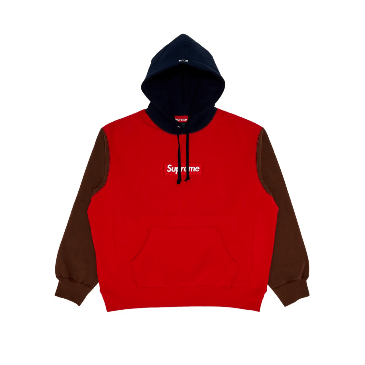 Supreme Box Logo Hooded Sweatshirt Sweatshirt (FW24) Multicolor