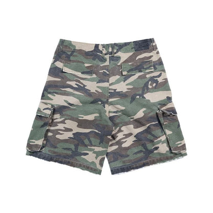 SNIPER GANG x TRIPLE SEVENS SNIPER CAMO SHORTS