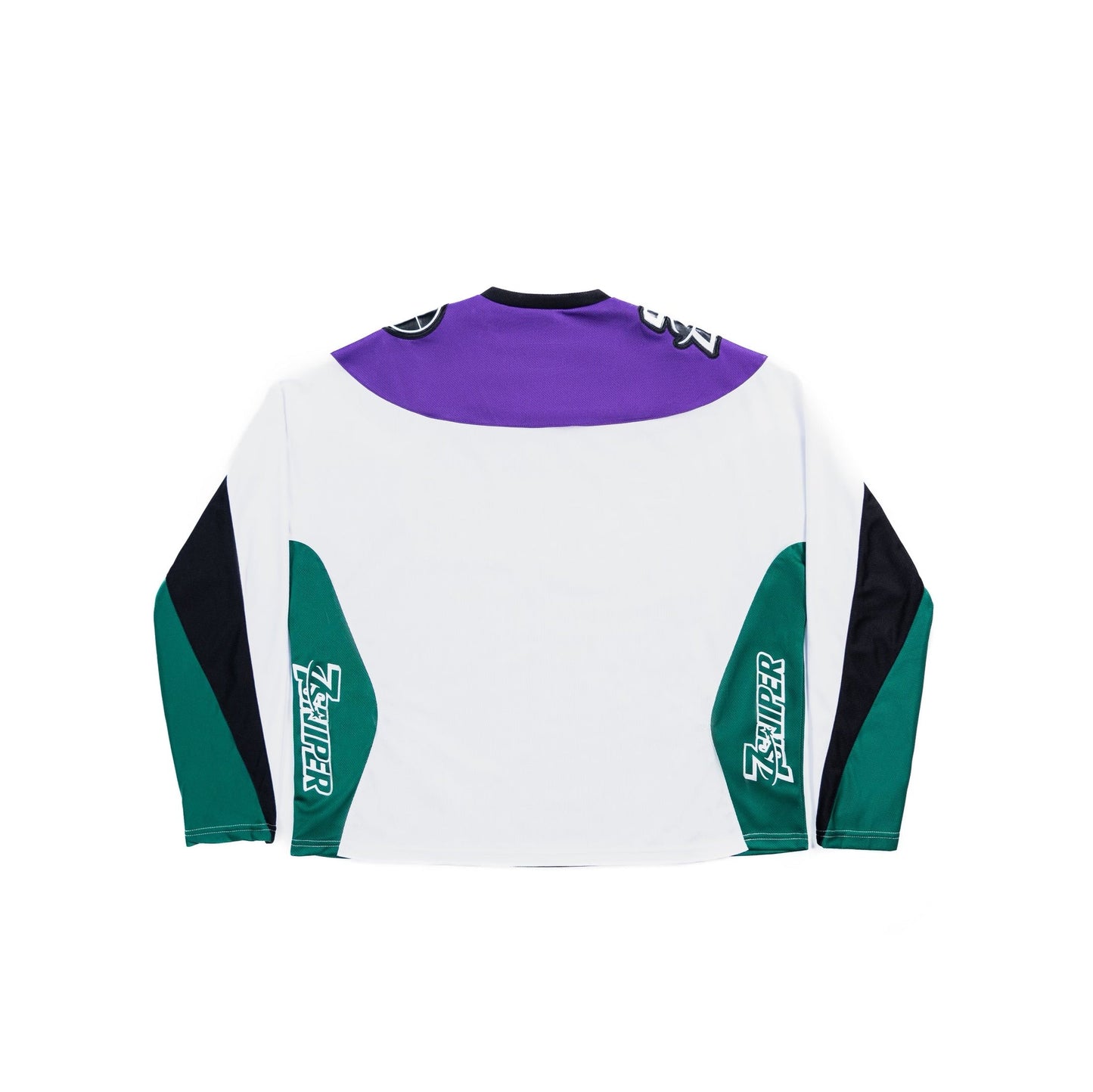 Sniper Gang x Triple Sevens 1800 Racing Jersey (Green/Purple)