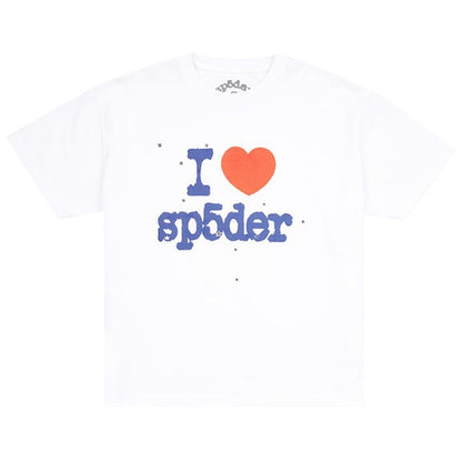 Sp5der Souvenir Tee White