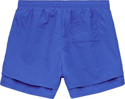 Sp5der OG Web Double Layer Short Blue