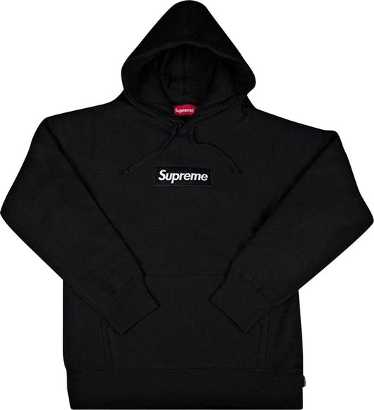 Supreme Box Logo Hooded Sweatshirt (FW23) Black