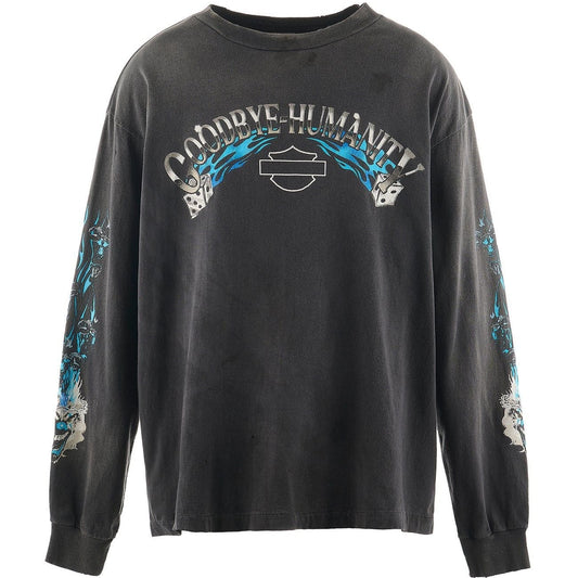 Saint Michael Harley Davidson Long Sleeve T-shirt