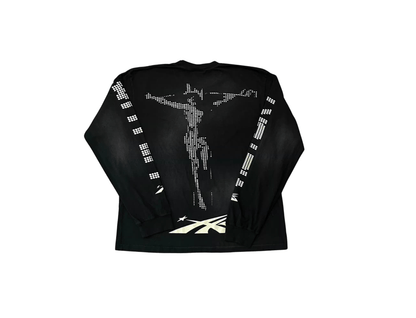 Hellstar Scoreboard L/S T-shirt Black