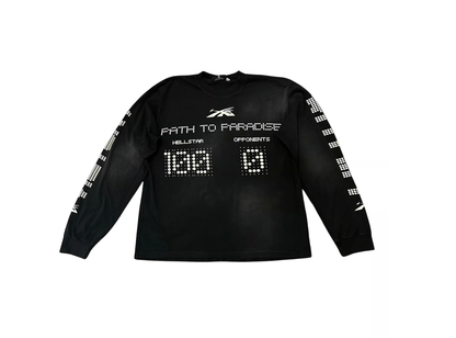 Hellstar Scoreboard L/S T-shirt Black