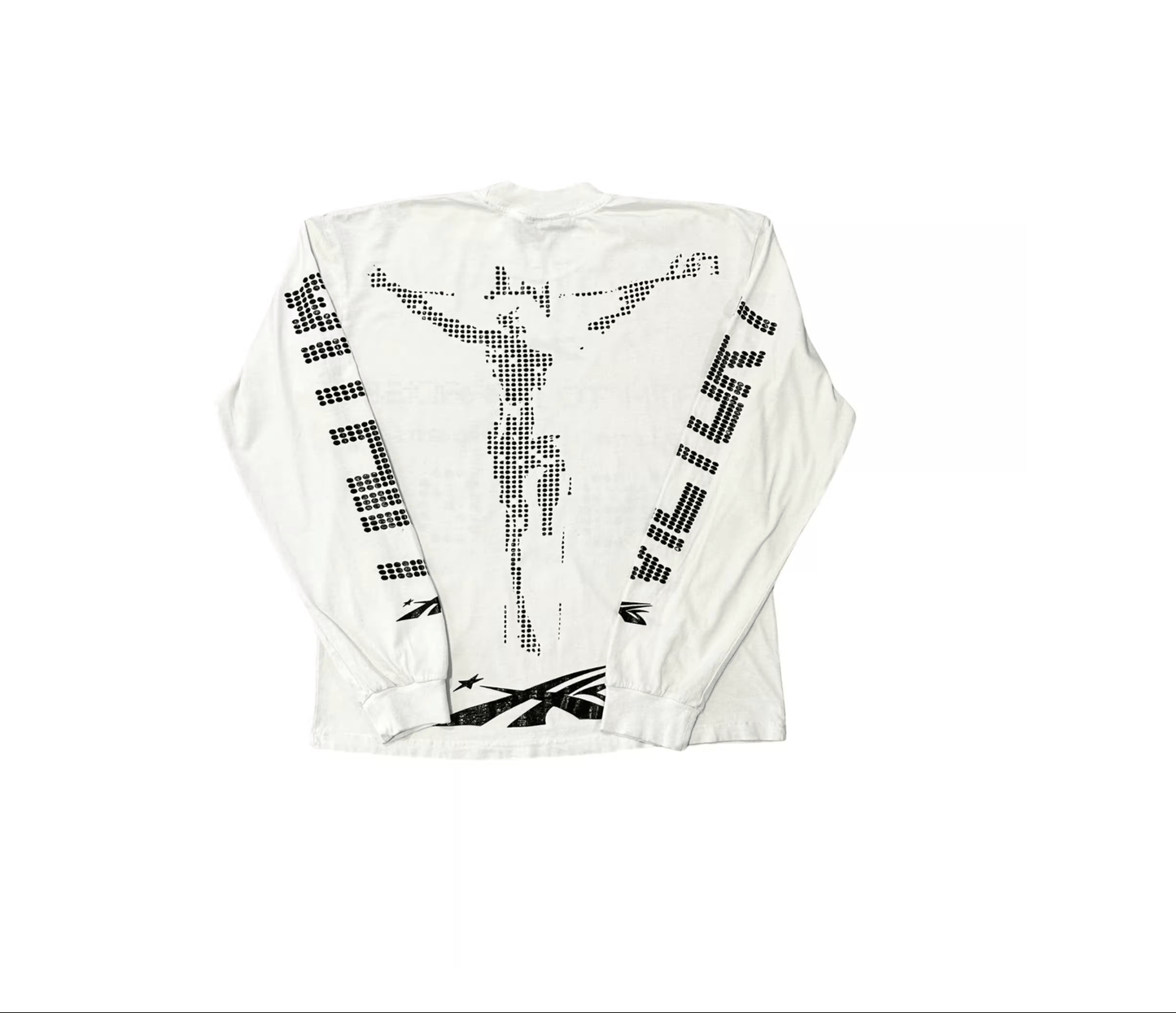 Hellstar Scoreboard L/S T-shirt White