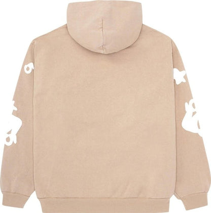 Sp5der Beluga Hoodie Sand