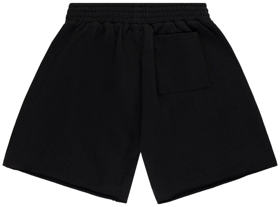 Sp5der Beluga Outline Sweatshort 'Black'