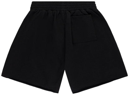 Sp5der Beluga Outline Sweatshort 'Black'
