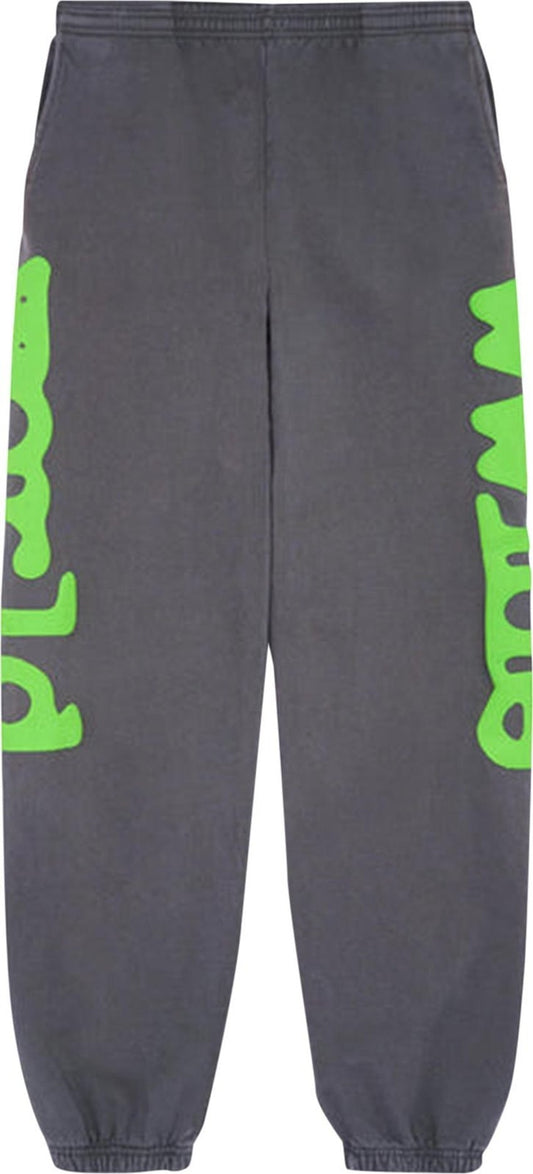 Sp5der Beluga Sweatpant Slate Grey/Green