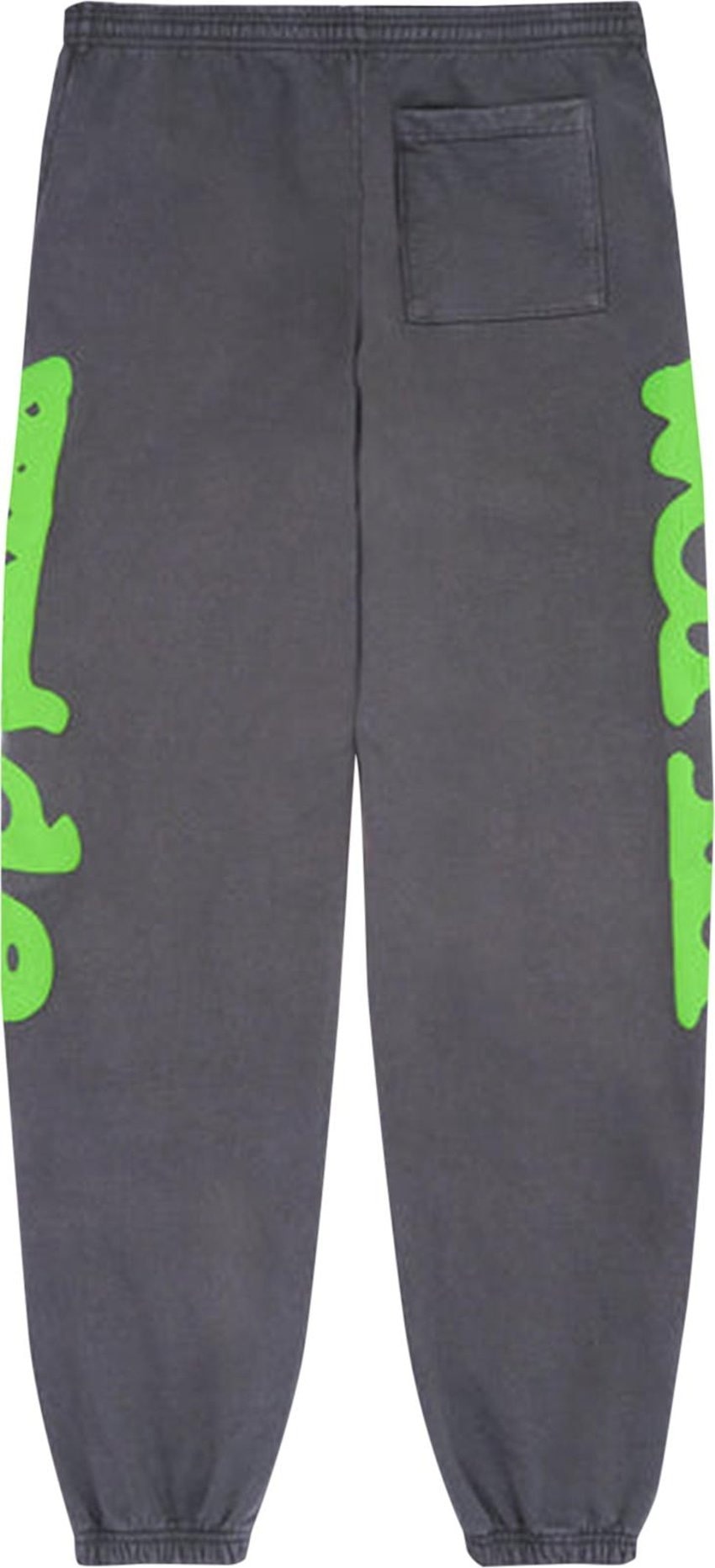Sp5der Beluga Sweatpant Slate Grey/Green