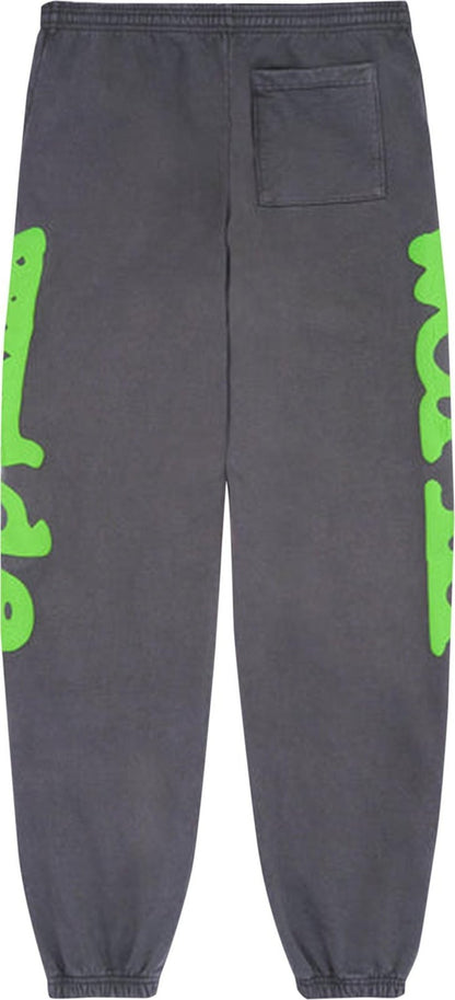 Sp5der Beluga Sweatpant Slate Grey/Green