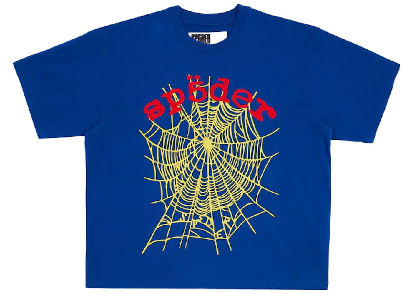 Sp5der OG Logo V2 Tee Navy