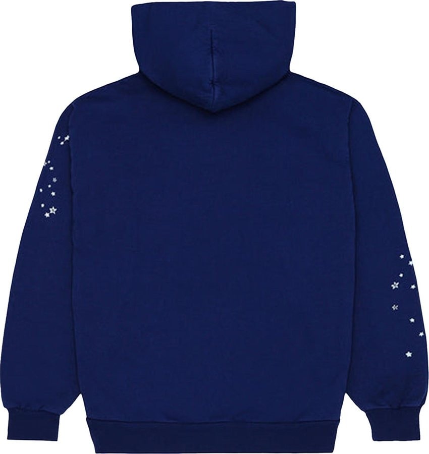Sp5der OG Web Hoodie Navy