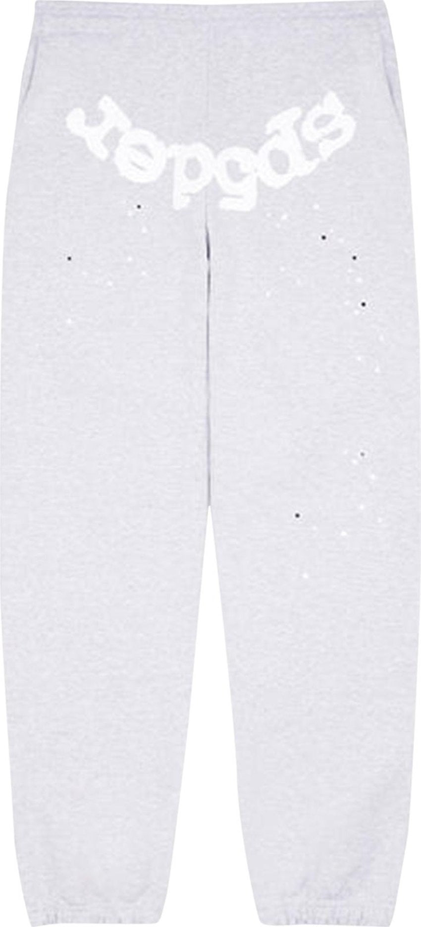 Sp5der OG Web Sweatpants Heather Grey