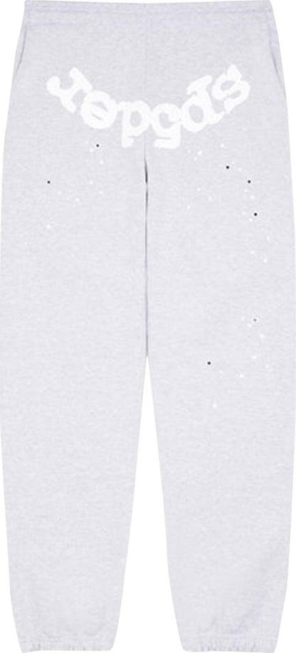 Sp5der OG Web Sweatpants Heather Grey