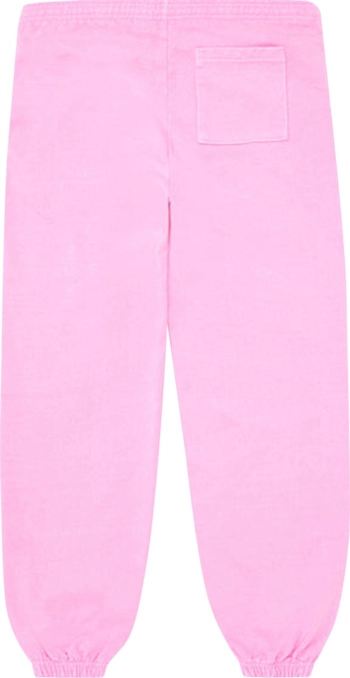 Sp5der OG Web Sweatpants Pink