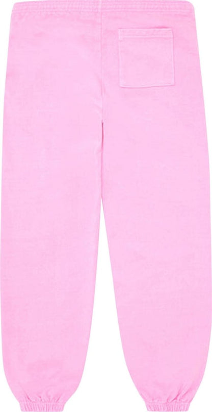 Sp5der OG Web Sweatpants Pink