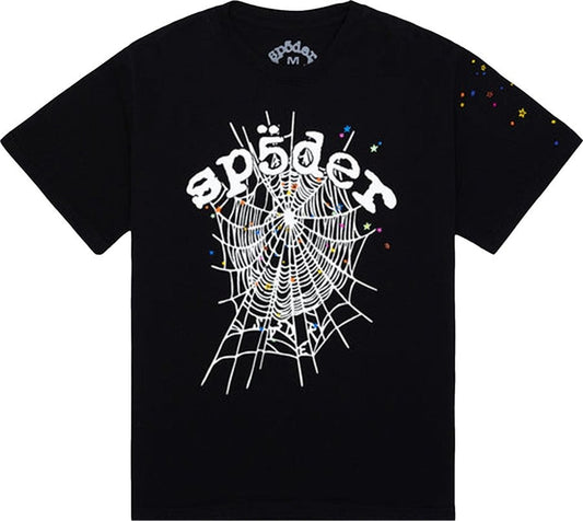 Sp5der OG Web V2 Tee Black