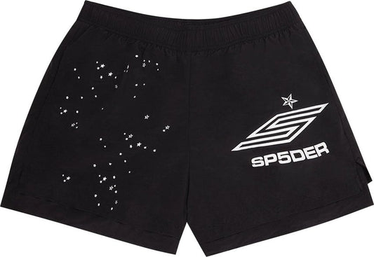 Sp5der Pro Double Layer Short Black