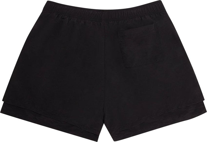 Sp5der Pro Double Layer Short Black