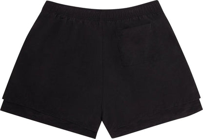 Sp5der Pro Double Layer Short Black