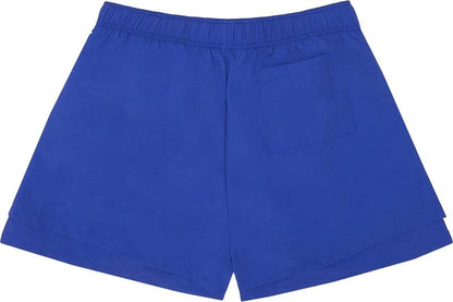 Sp5der Pro Double Layer Short Blue