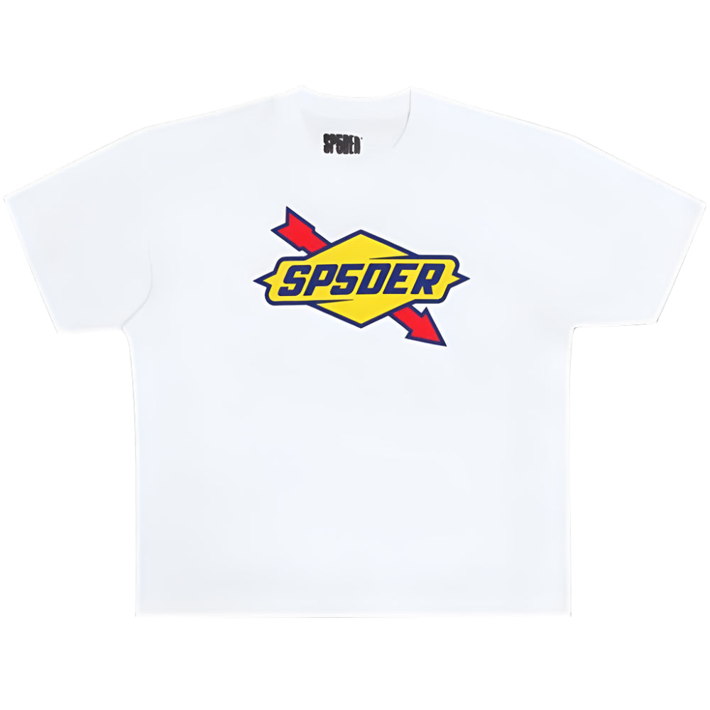 Sp5der The Spot Tee White