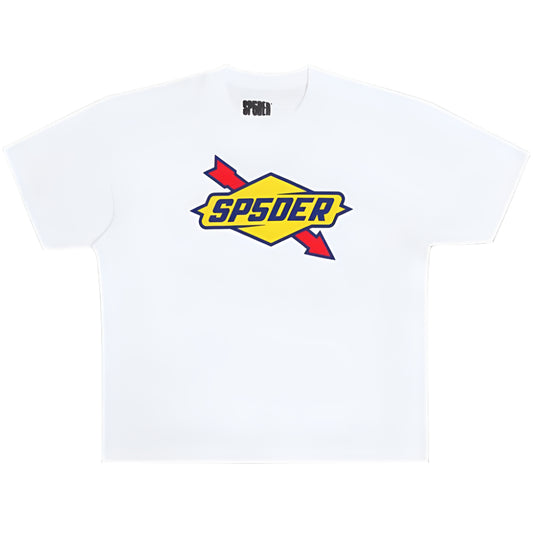 Sp5der The Spot Tee White