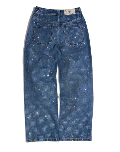 Birth of Royal Child 20K Stellar Diamond Jeans Blue
