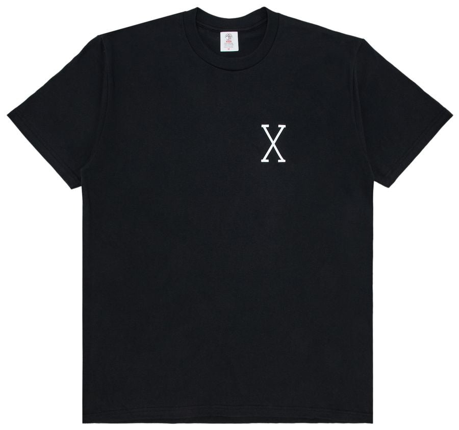 Supreme 40 Acres Malcolm X Tee Black