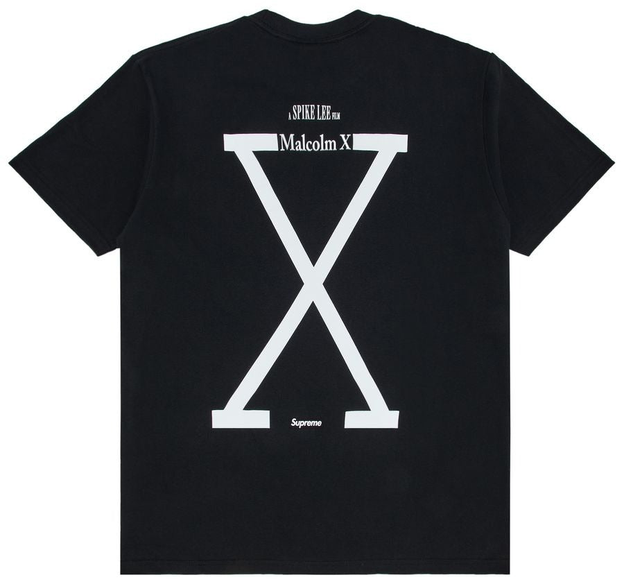 Supreme 40 Acres Malcolm X Tee Black